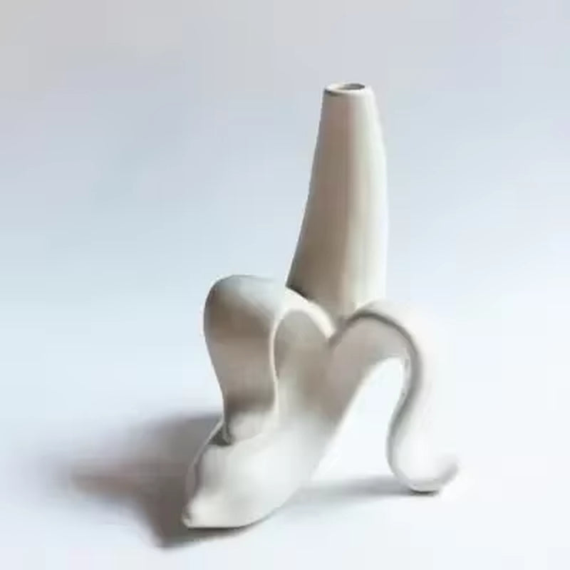 Virella Form Ceramic Vase 