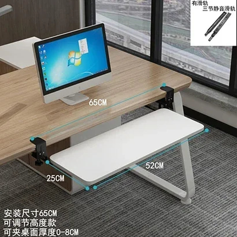 Virella Ergonomic Clamp-On Keyboard 