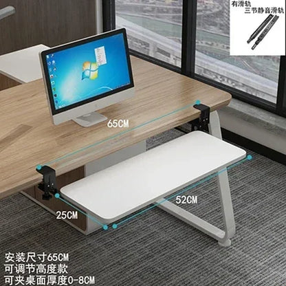 Virella Ergonomic Clamp-On Keyboard 