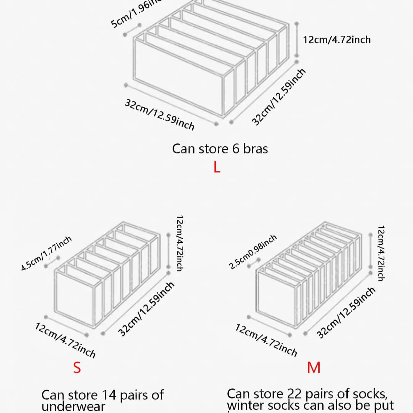 Virella Undergarment Organizer