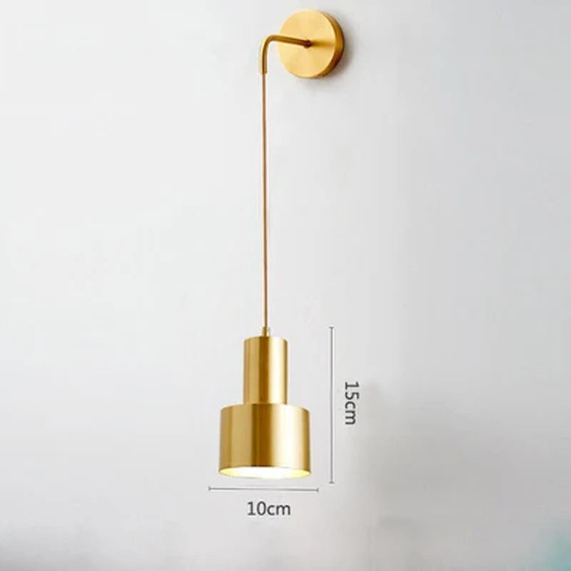 Nordic/Gold Wall Light Bedroom Lights