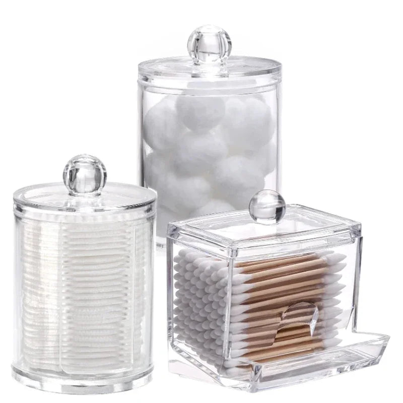 Virella Bamboo Lid Apothecary Storage Set