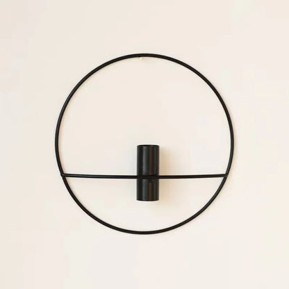 Virella Wall-Mounted Metal Vase