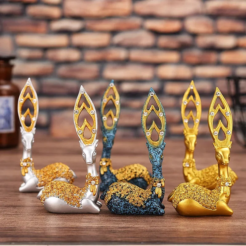 Virella Luxe Peacock Set