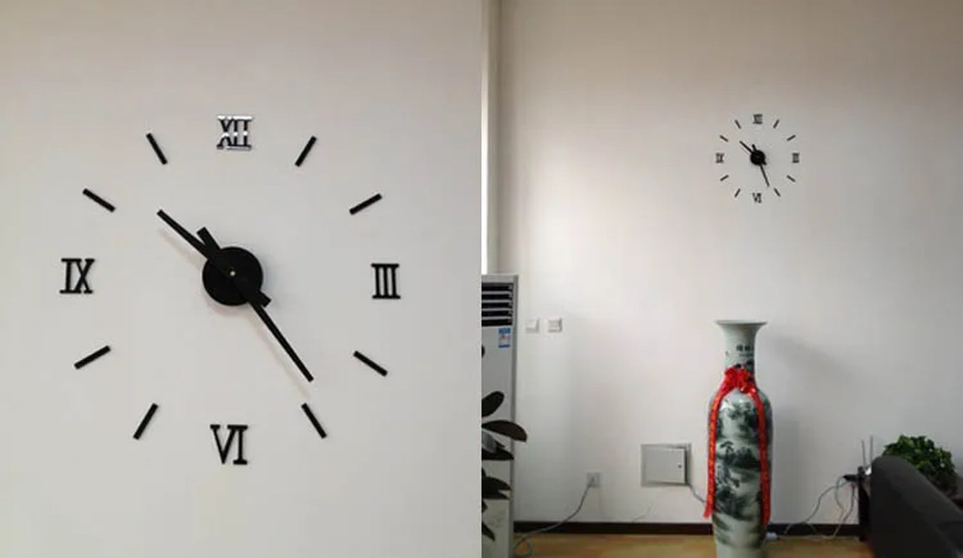 Virella Roman Numeral Wall Clock