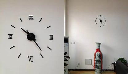 Virella Roman Numeral Wall Clock