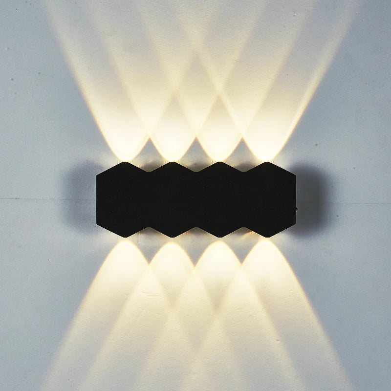 Aluminum Minimalist LED Wall Light 