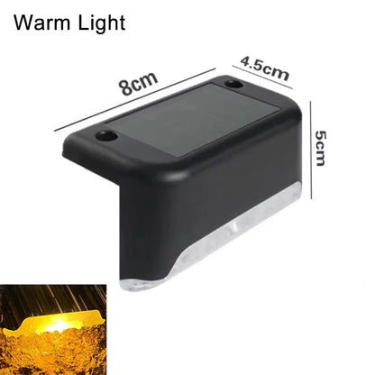 Warm Light LED Solar Step