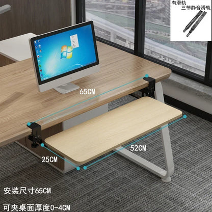 Virella Ergonomic Clamp-On Keyboard 