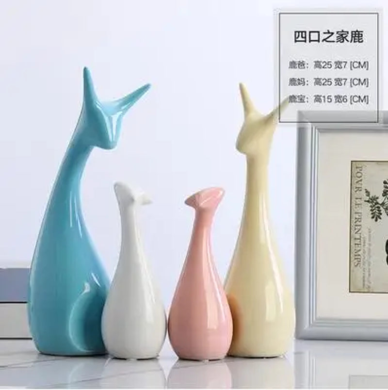 Virella  Modern Ceramic Figurines
