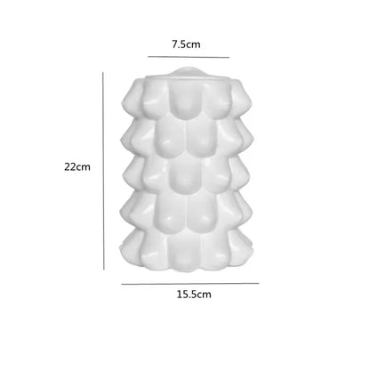 Virella Form Ceramic Vase 
