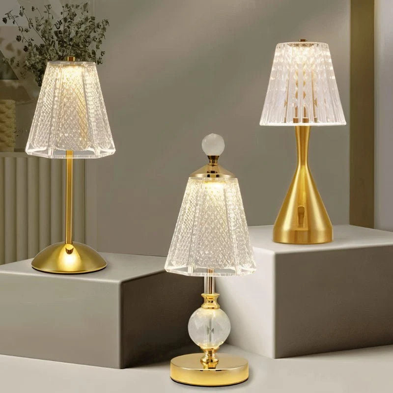 Freyza Gold Table Lamp 