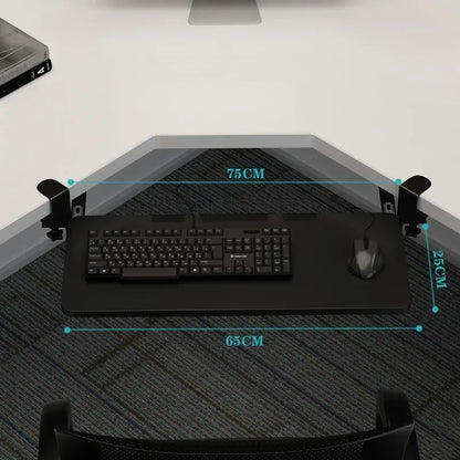 Virella Ergonomic Clamp-On Keyboard 