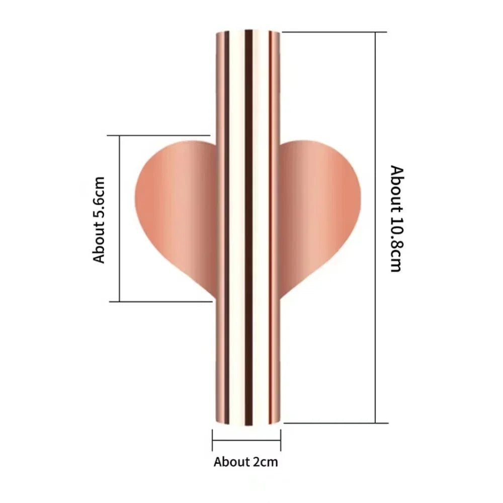 Virella Wall-Mounted Metal Vase