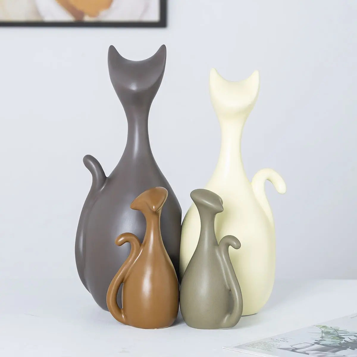 Virella  Modern Ceramic Figurines