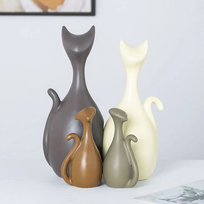 Virella  Modern Ceramic Figurines
