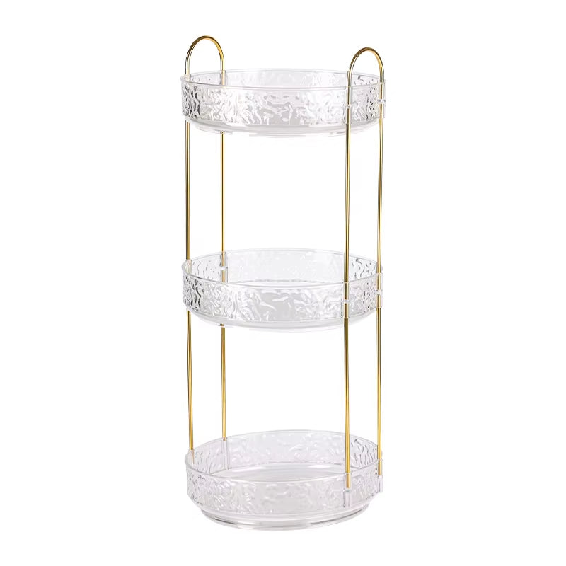 Virella Rotating Cosmetics Storage Rack