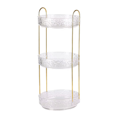 Virella Rotating Cosmetics Storage Rack