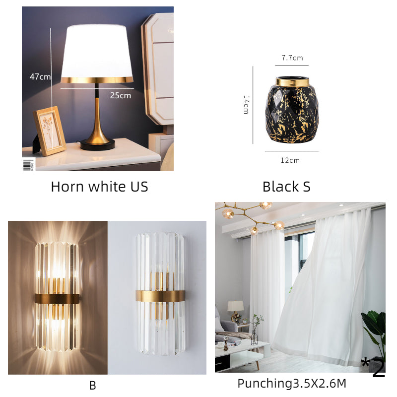 Bedroom Creative Table Lamp