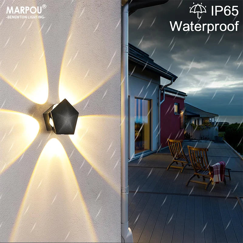 LED Waterproof Wall Light