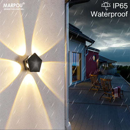 LED Waterproof Wall Light