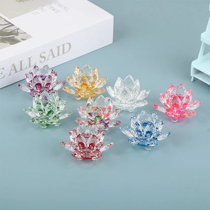 Virella Lotus Crystal Accent