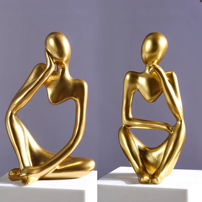 Virella Abstract Thinker Sculpture
