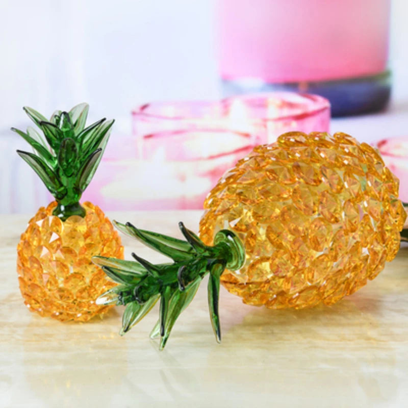 Virella Decorative Crystal Pineapple