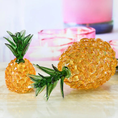 Virella Decorative Crystal Pineapple