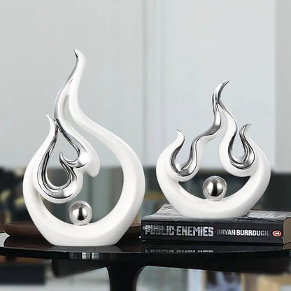 Virella Ember Ceramic Sculpture