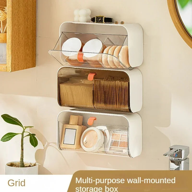 Virella Bathroom Wall Mounted Storage Box