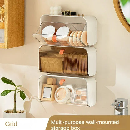 Virella Bathroom Wall Mounted Storage Box