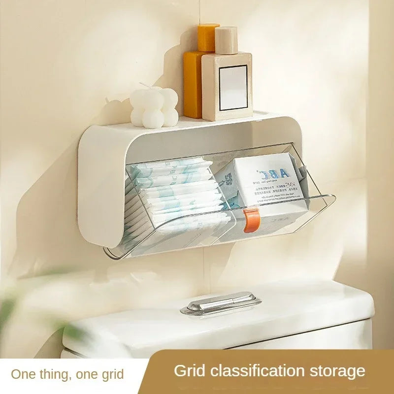Virella Bathroom Wall Mounted Storage Box