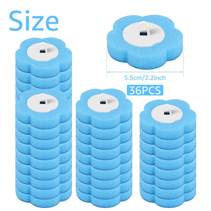 Virella FlexClean Disposable Toilet Brush