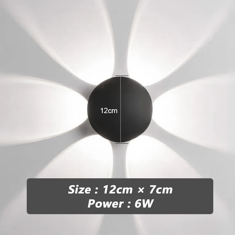 LED Waterproof Wall Light