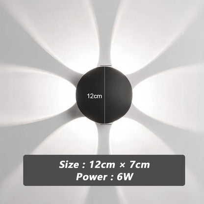 LED Waterproof Wall Light