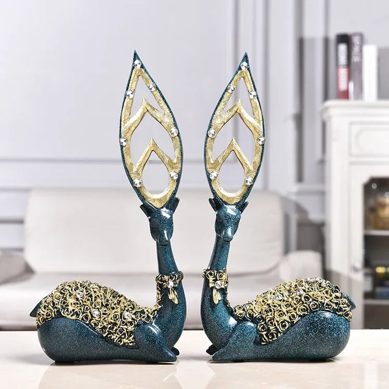 Virella Luxe Peacock Set