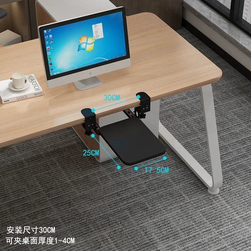 Virella Ergonomic Clamp-On Keyboard 