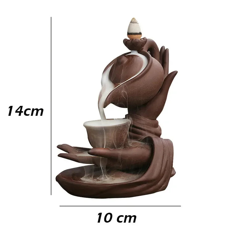 Virella Zen Incense Waterfall