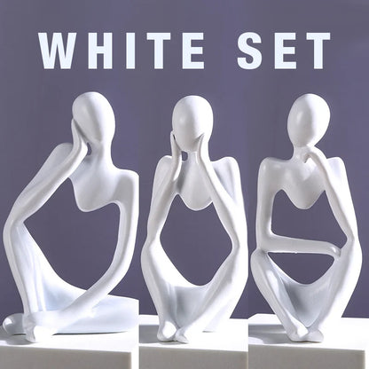 Virella Abstract Thinker Sculpture