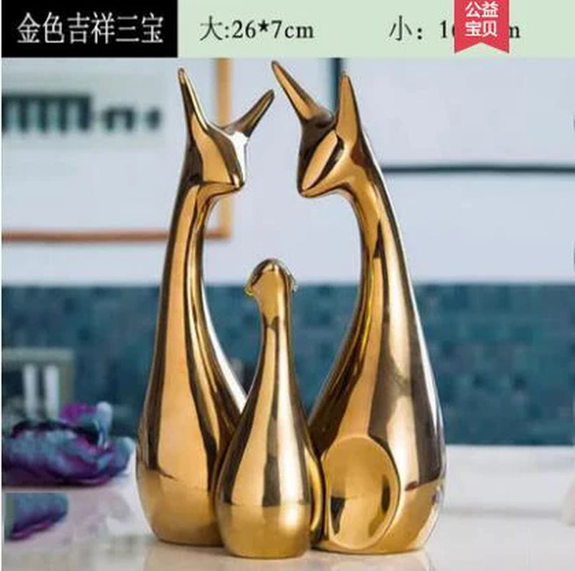 Virella  Modern Ceramic Figurines