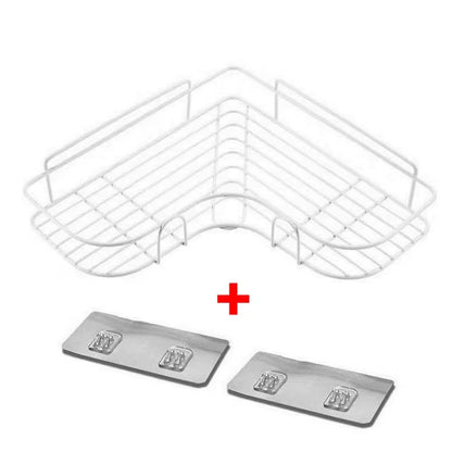Virella No-Drill Metal Bathroom Shelf
