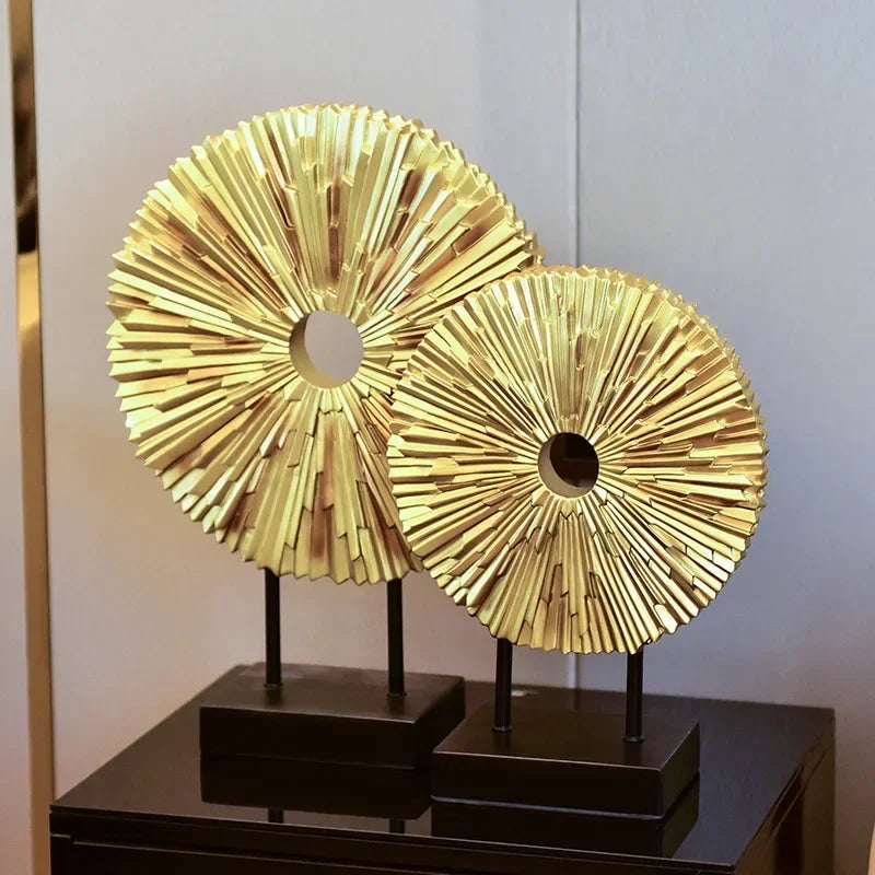 Virella Golden Deer Set