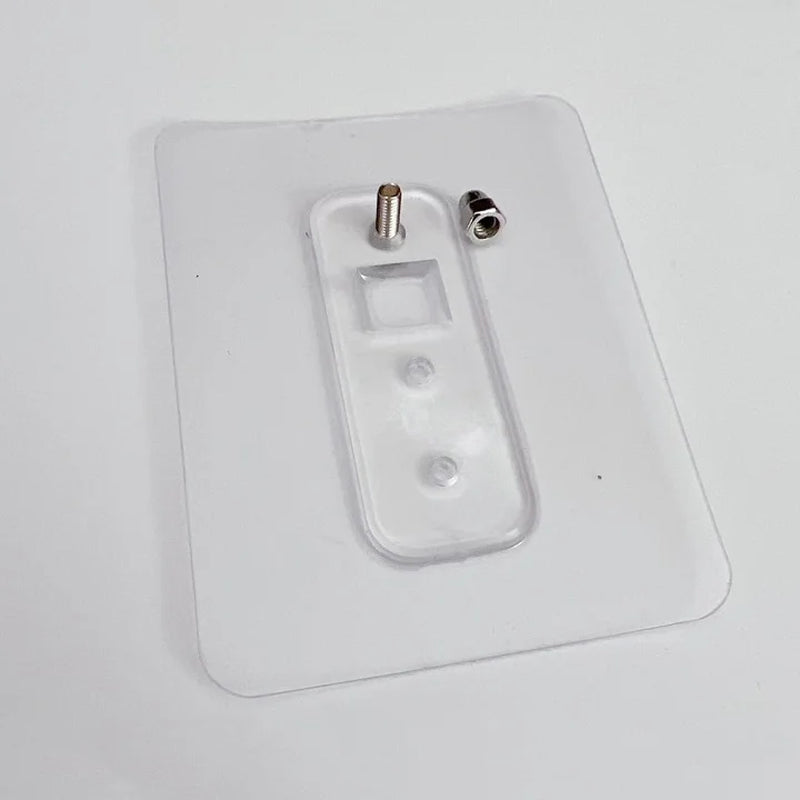 Virella Aluminum Adhesive Shower Shelf Collection
