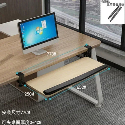 Virella Ergonomic Clamp-On Keyboard 
