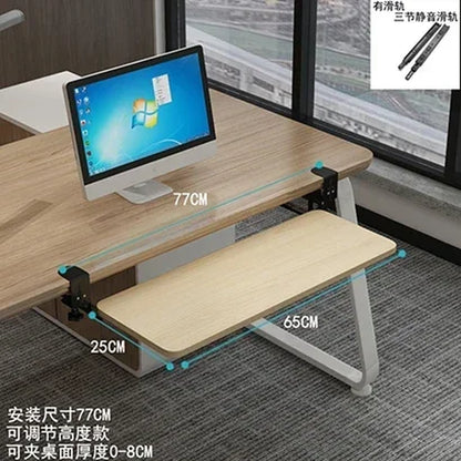 Virella Ergonomic Clamp-On Keyboard 