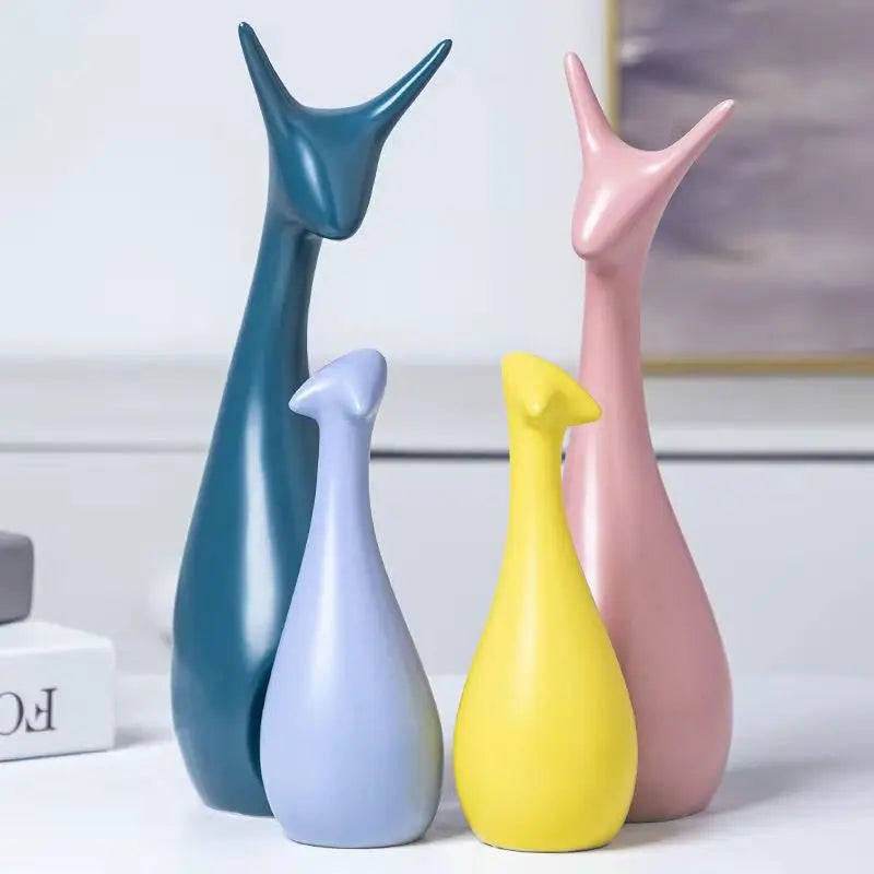 Virella  Modern Ceramic Figurines