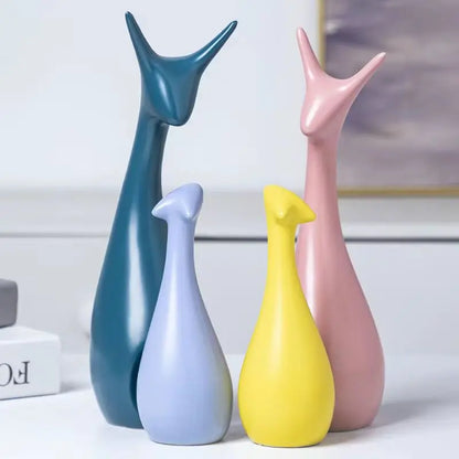 Virella  Modern Ceramic Figurines
