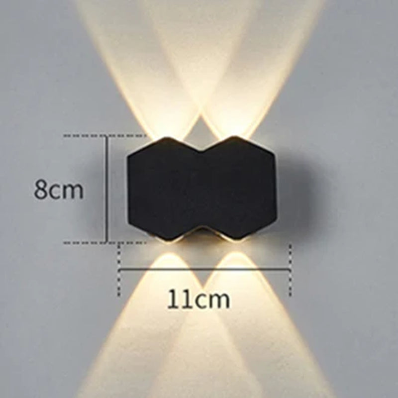 Aluminum Minimalist LED Wall Light 