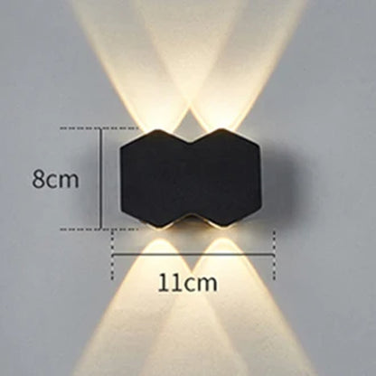 Aluminum Minimalist LED Wall Light 